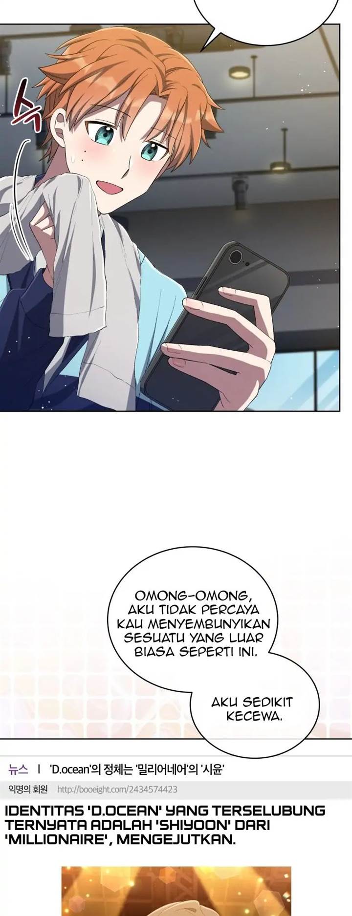 The Second Life of an Idol Chapter 36 - halaman 35