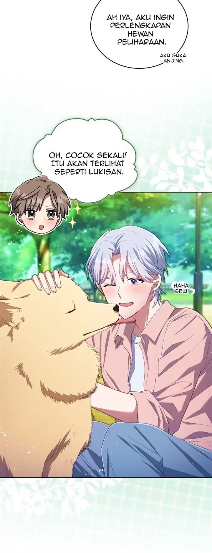 The Second Life of an Idol Chapter 40 - halaman 34
