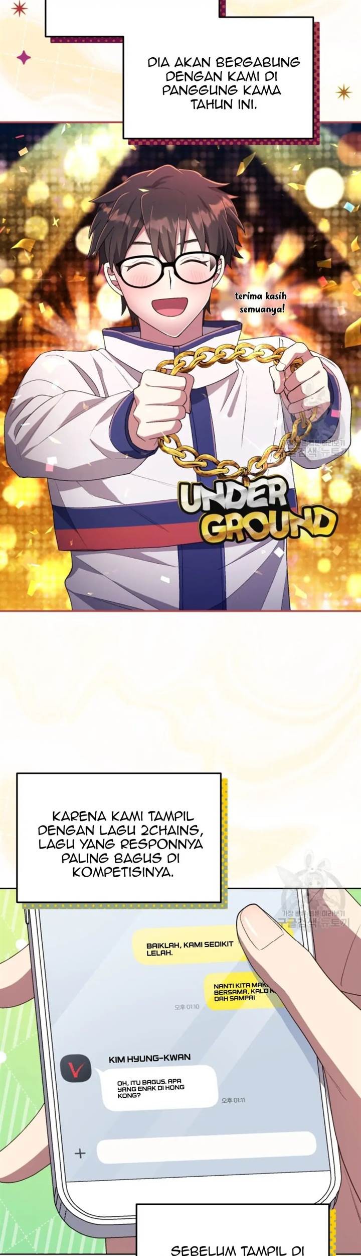 The Second Life of an Idol Chapter 44 - halaman 21