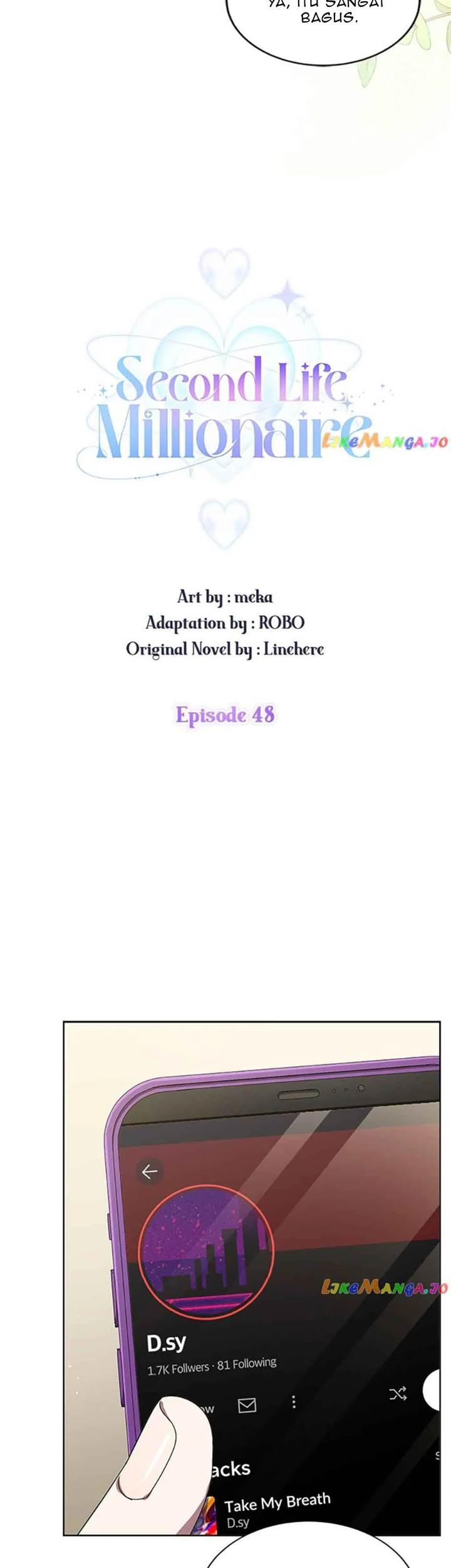 The Second Life of an Idol Chapter 48 - halaman 37