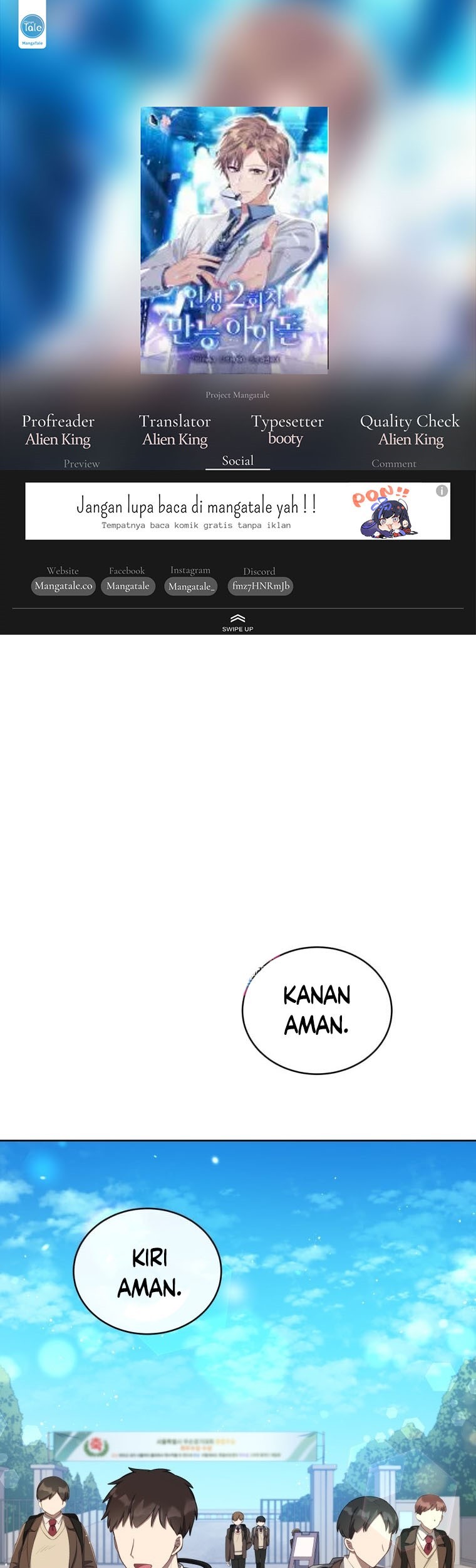 The Second Life of an Idol Chapter 5 - halaman 1