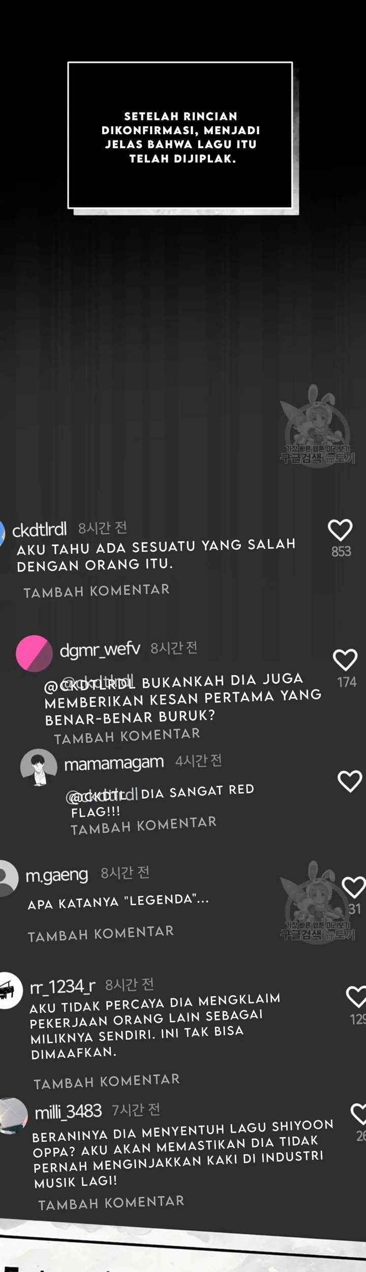 The Second Life of an Idol Chapter 52 - halaman 5