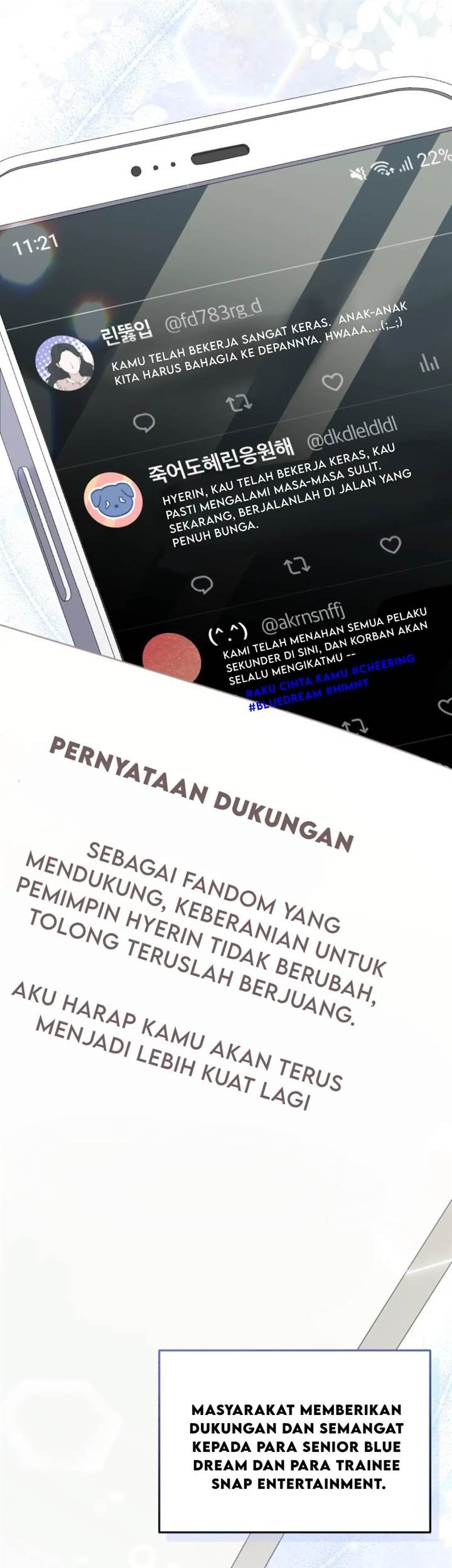 The Second Life of an Idol Chapter 55 - halaman 17