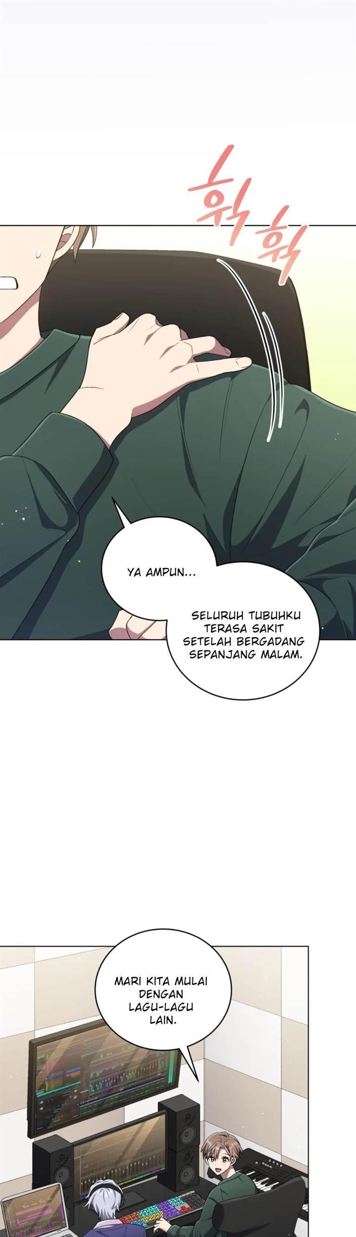 The Second Life of an Idol Chapter 56 - halaman 32