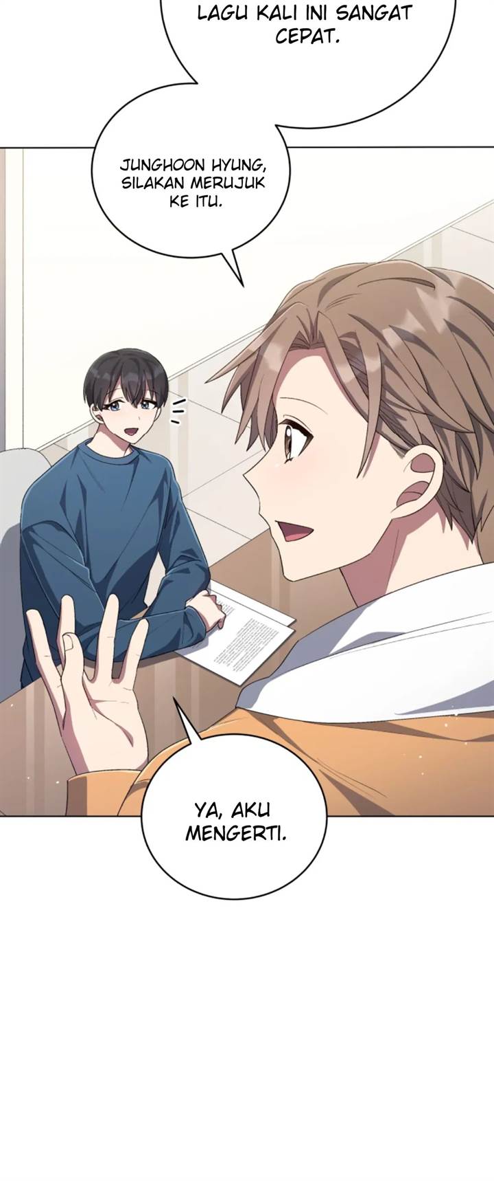The Second Life of an Idol Chapter 57 - halaman 32