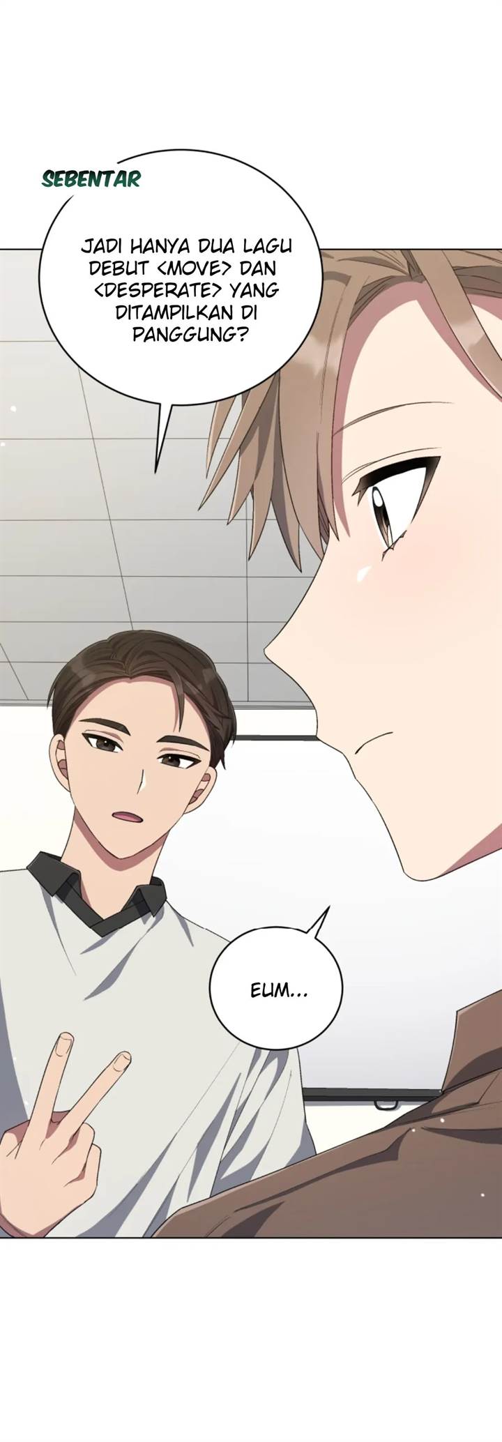 The Second Life of an Idol Chapter 58 - halaman 50