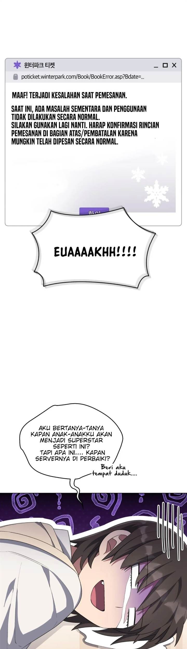 The Second Life of an Idol Chapter 59 - halaman 1