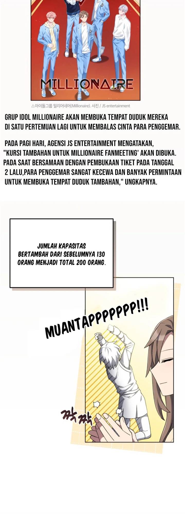 The Second Life of an Idol Chapter 59 - halaman 16