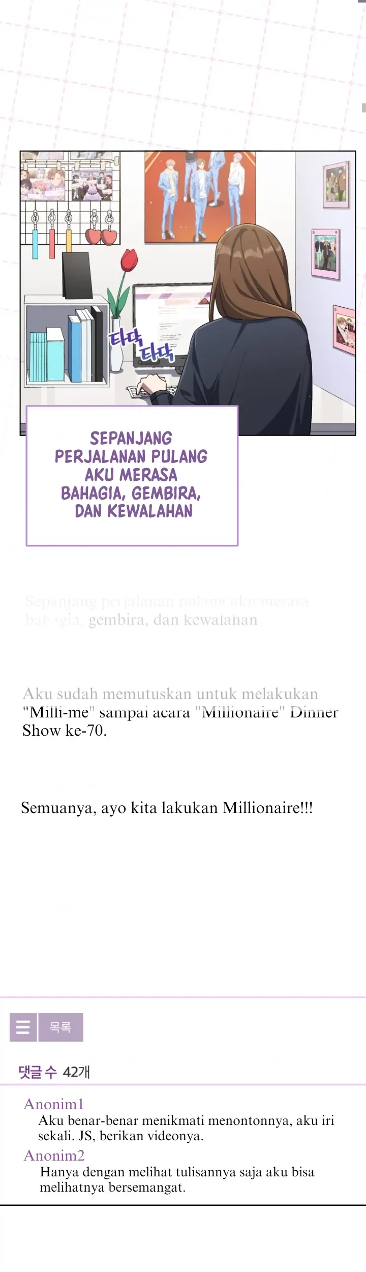 The Second Life of an Idol Chapter 60 - halaman 14