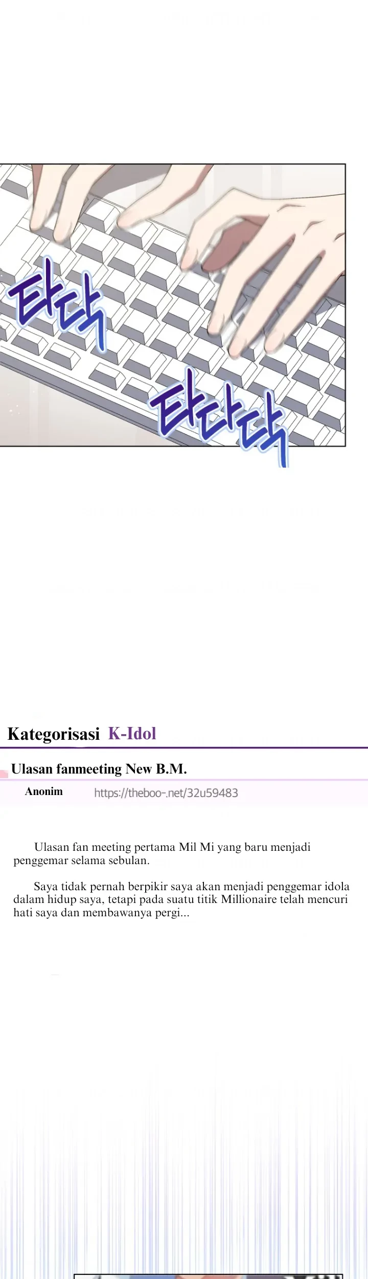 The Second Life of an Idol Chapter 60 - halaman 3