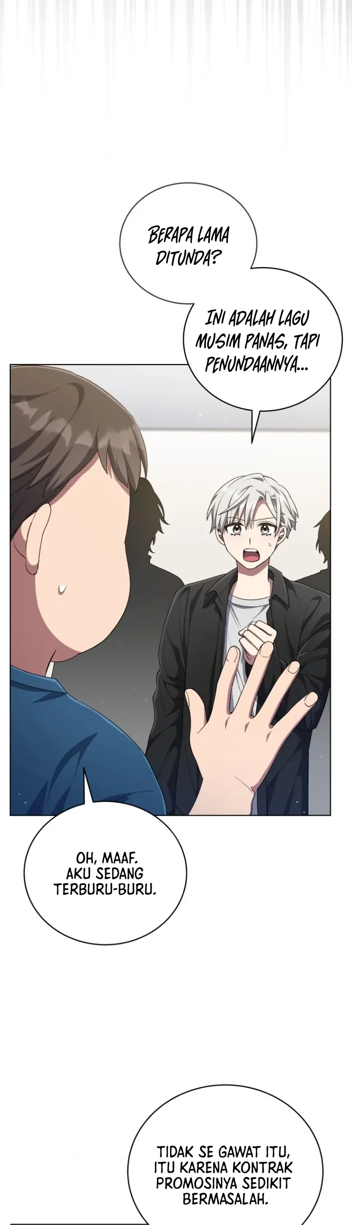 The Second Life of an Idol Chapter 61 - halaman 3