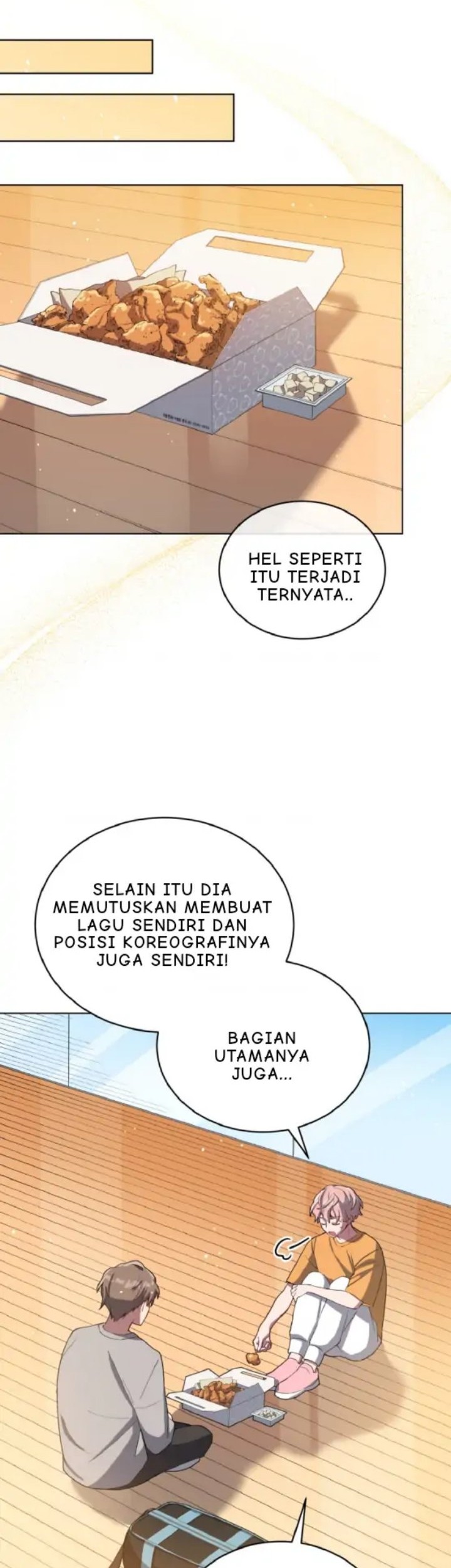 The Second Life of an Idol Chapter 8 - halaman 21