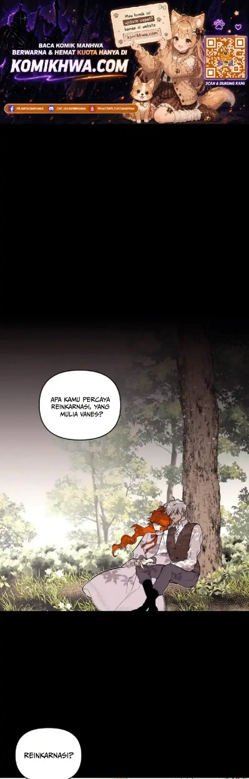 The Secret of Netsy Chapter 1 - halaman 1