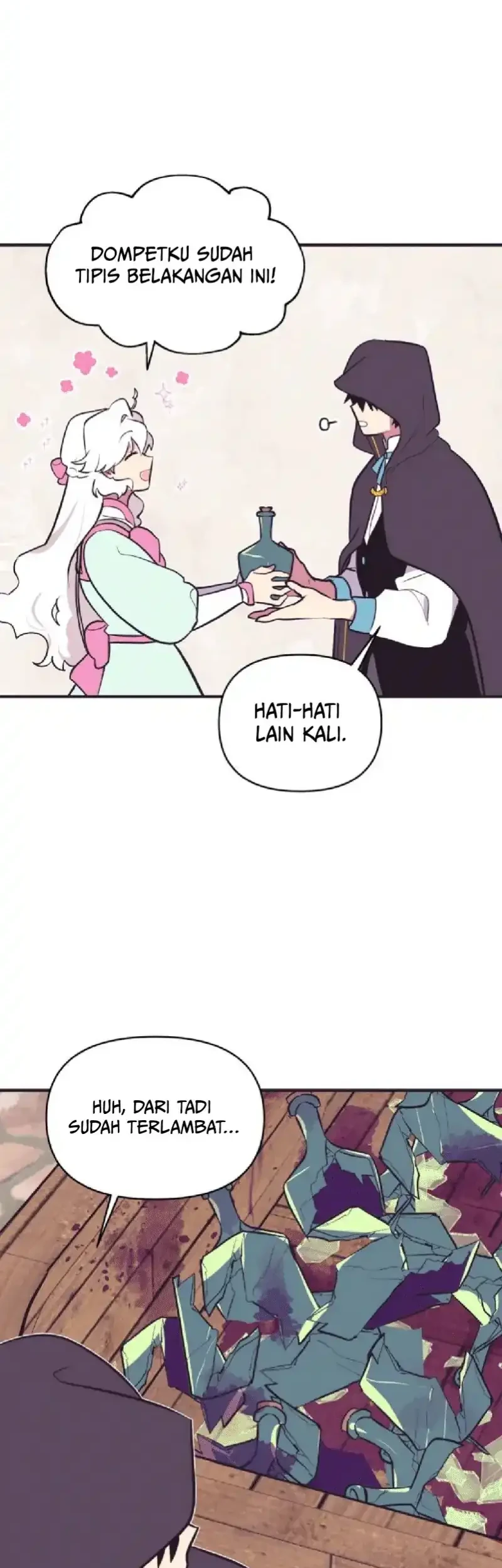 The Secret of Netsy Chapter 1 - halaman 27