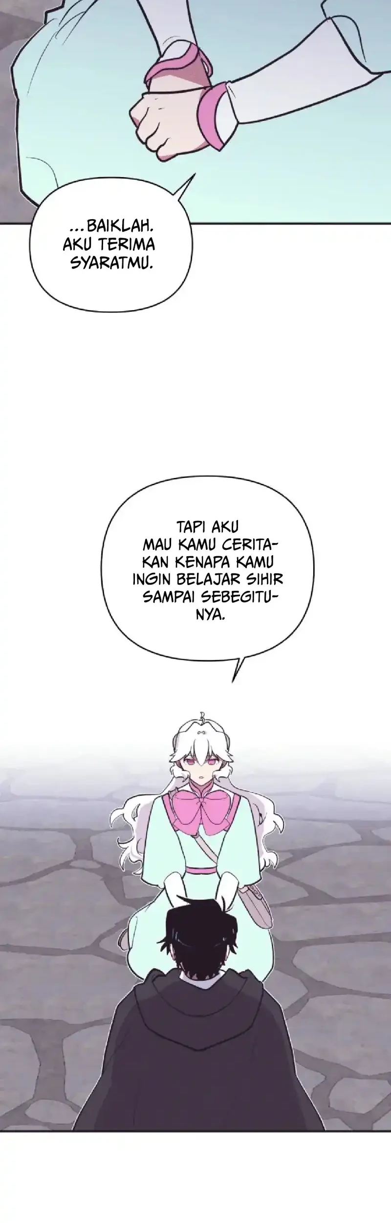 The Secret of Netsy Chapter 2 - halaman 50
