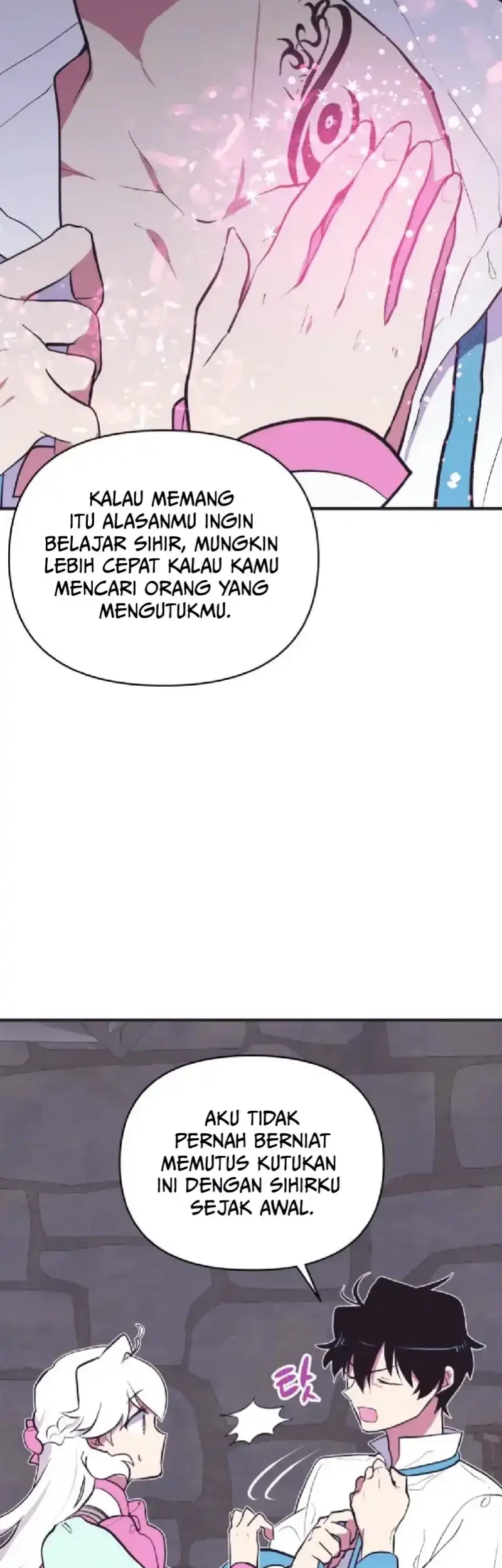 The Secret of Netsy Chapter 3 - halaman 6
