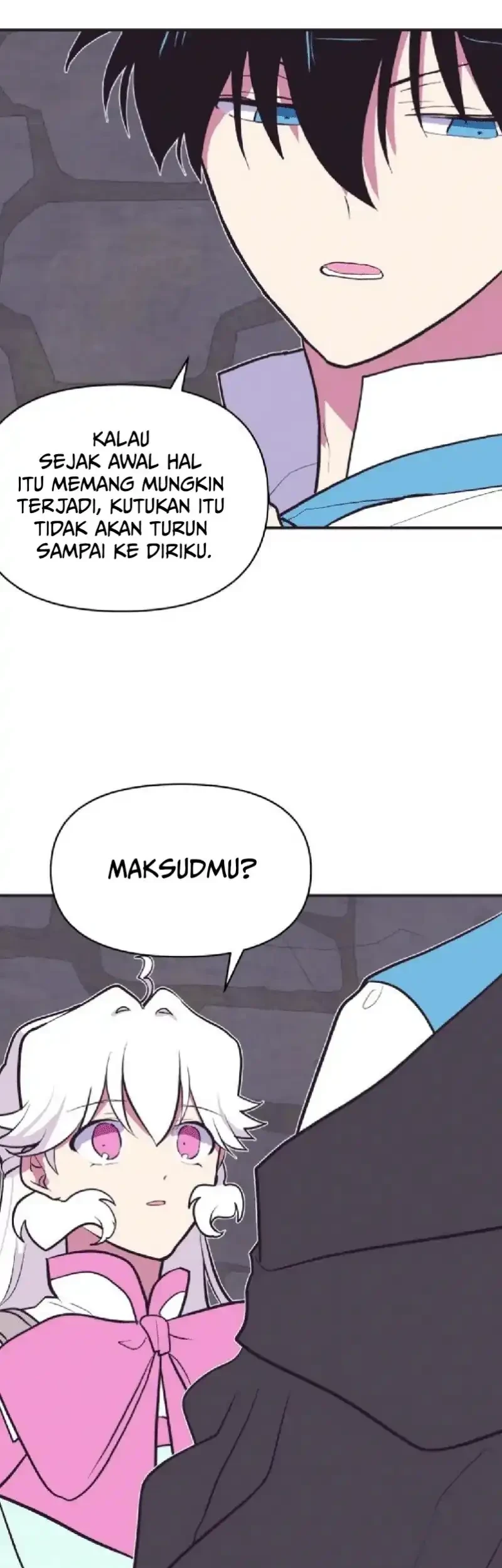 The Secret of Netsy Chapter 3 - halaman 8
