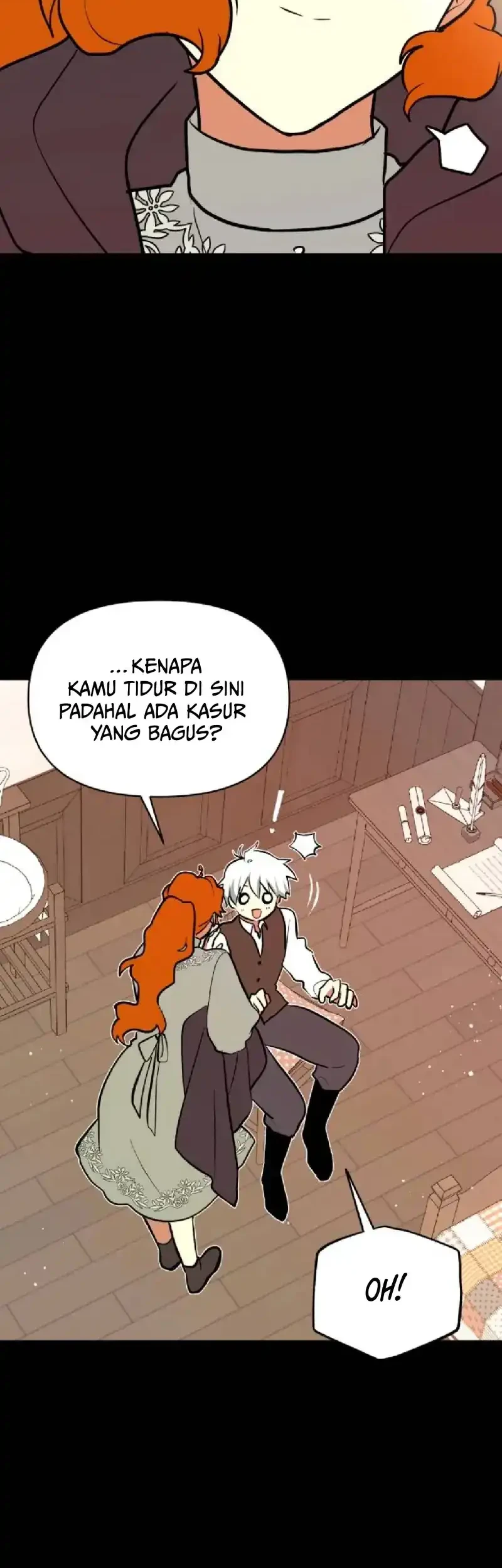 The Secret of Netsy Chapter 4 - halaman 11