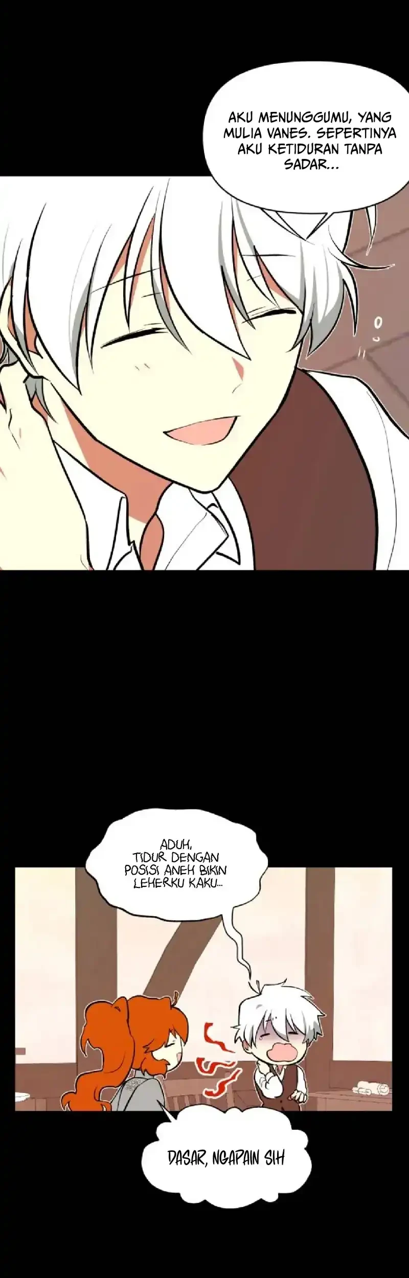 The Secret of Netsy Chapter 4 - halaman 12