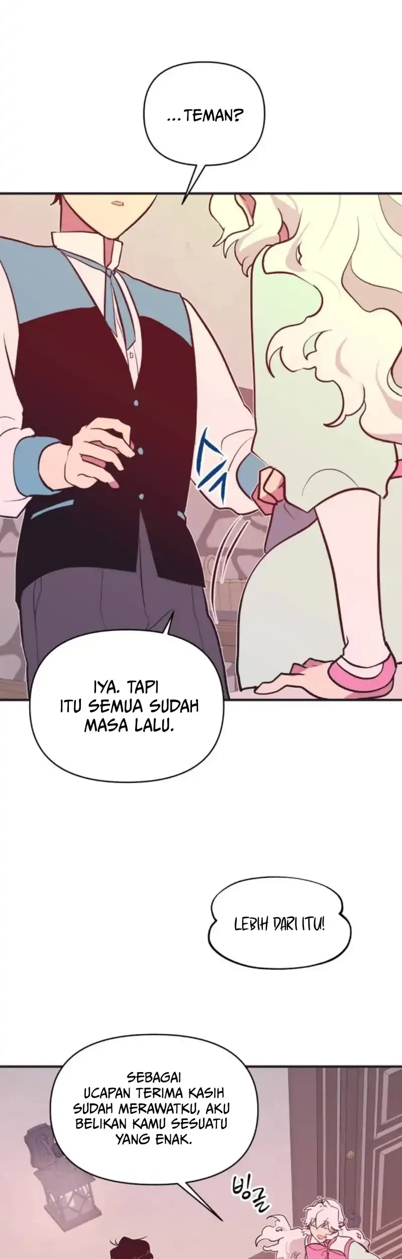 The Secret of Netsy Chapter 4 - halaman 31