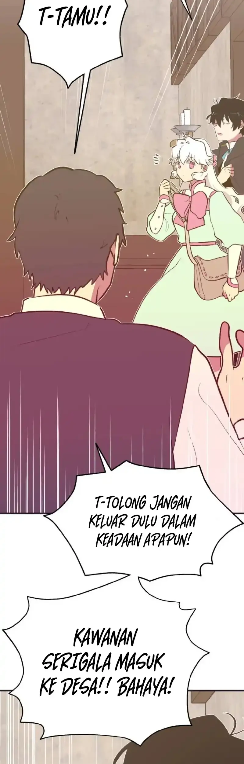 The Secret of Netsy Chapter 4 - halaman 34