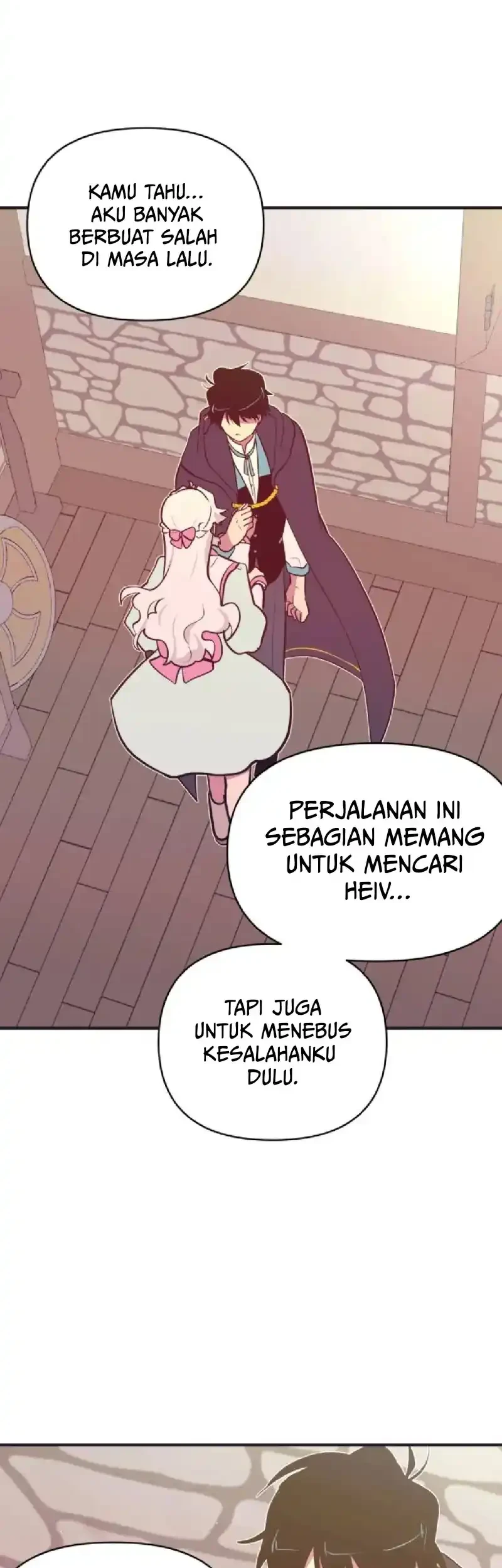 The Secret of Netsy Chapter 5 - halaman 12