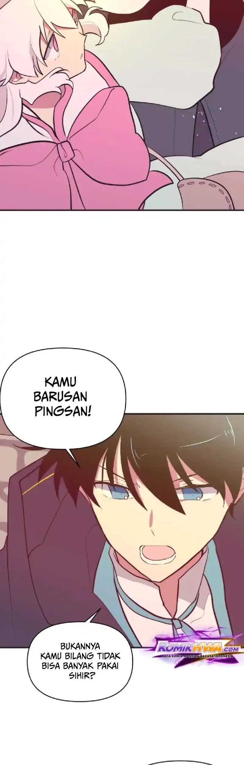 The Secret of Netsy Chapter 5 - halaman 6