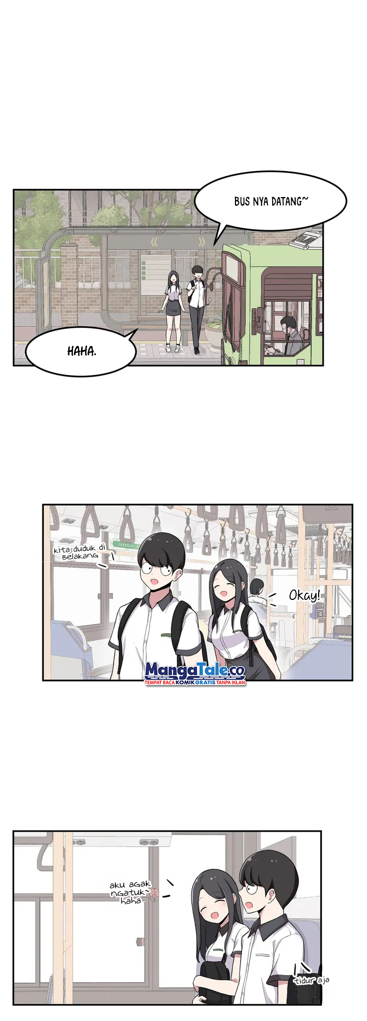 The Secret of the Partner Next to You Chapter 1 - halaman 11