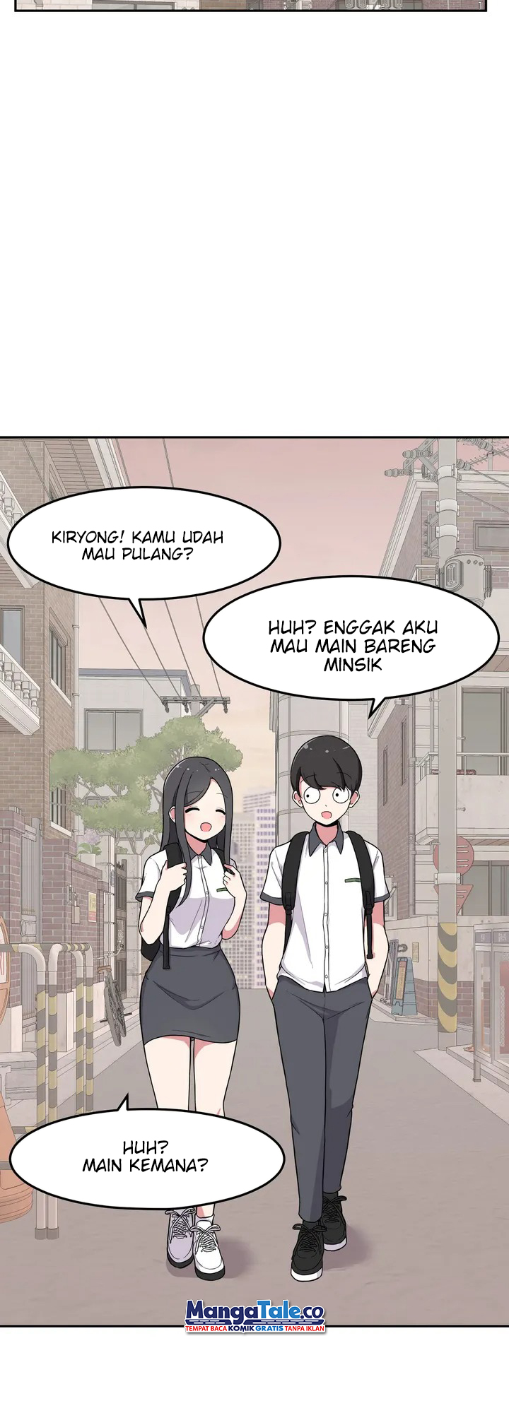 The Secret of the Partner Next to You Chapter 1 - halaman 15