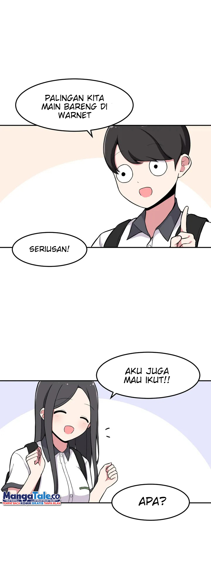 The Secret of the Partner Next to You Chapter 1 - halaman 16