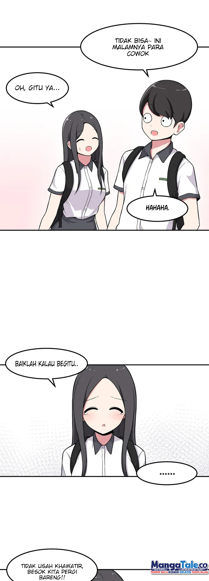 The Secret of the Partner Next to You Chapter 1 - halaman 17