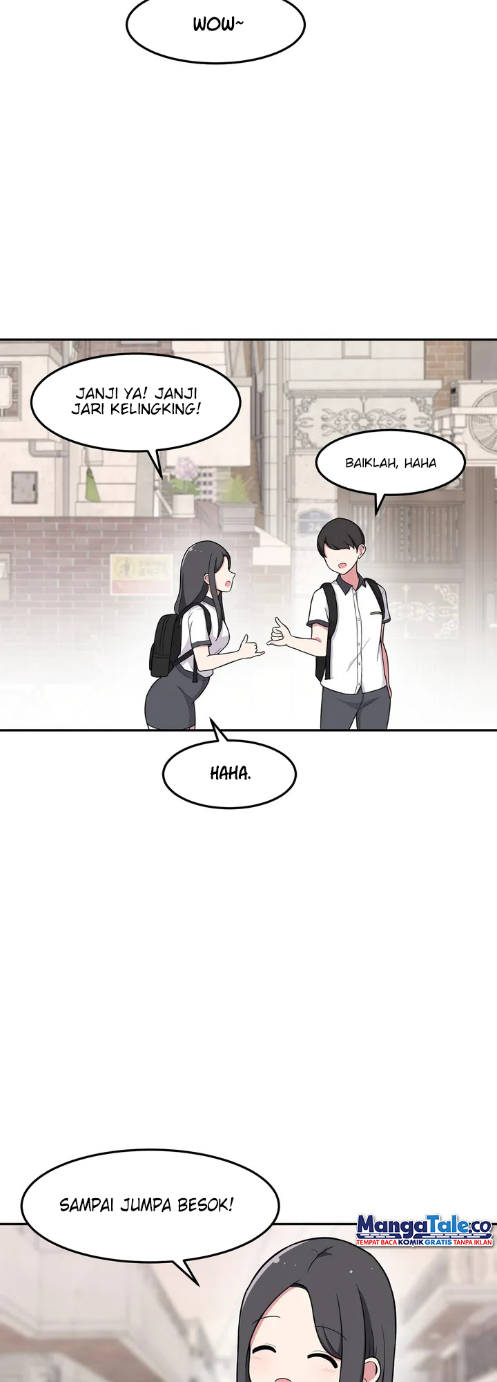 The Secret of the Partner Next to You Chapter 1 - halaman 19