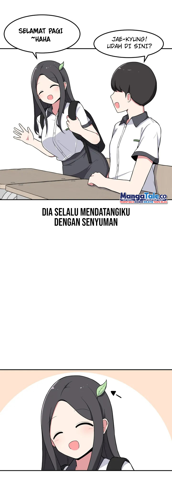 The Secret of the Partner Next to You Chapter 1 - halaman 2