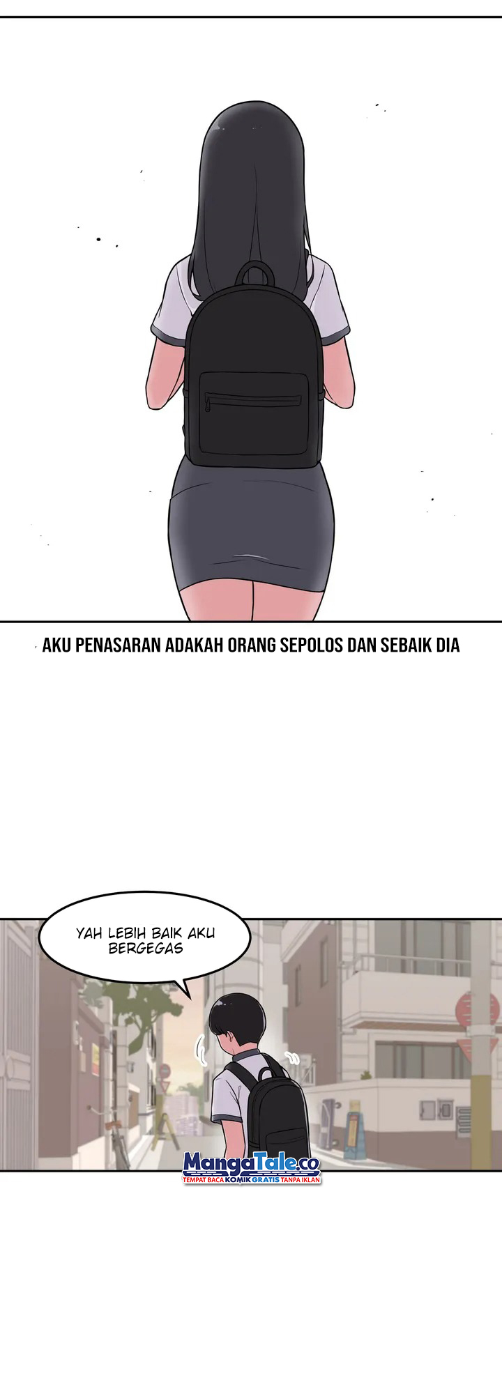 The Secret of the Partner Next to You Chapter 1 - halaman 21