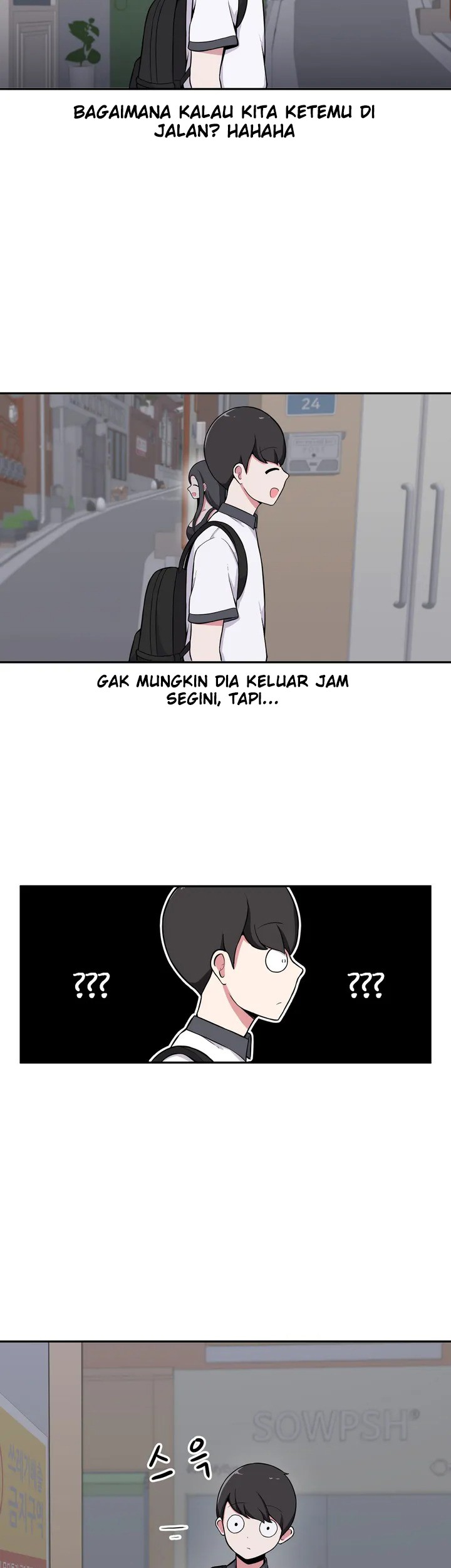 The Secret of the Partner Next to You Chapter 1 - halaman 25