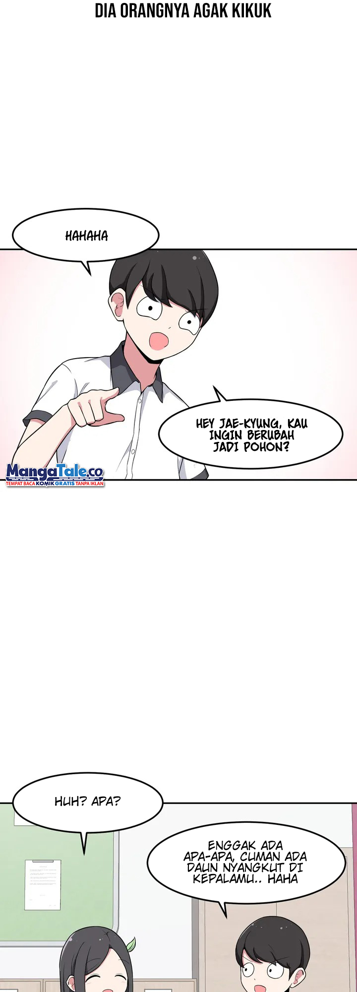 The Secret of the Partner Next to You Chapter 1 - halaman 3