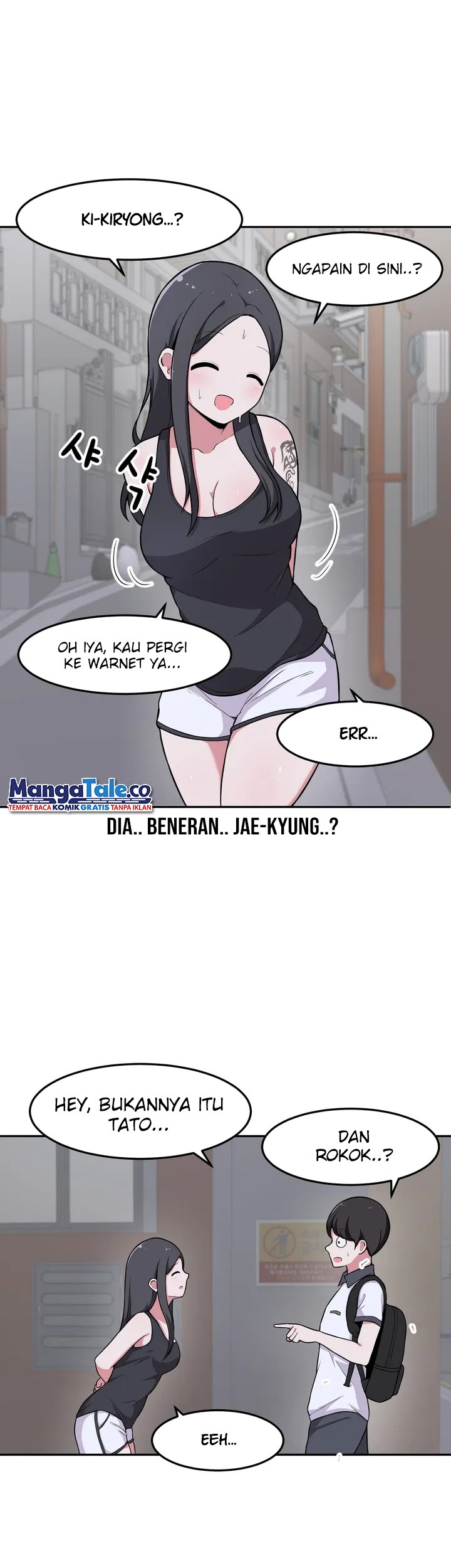 The Secret of the Partner Next to You Chapter 1 - halaman 30