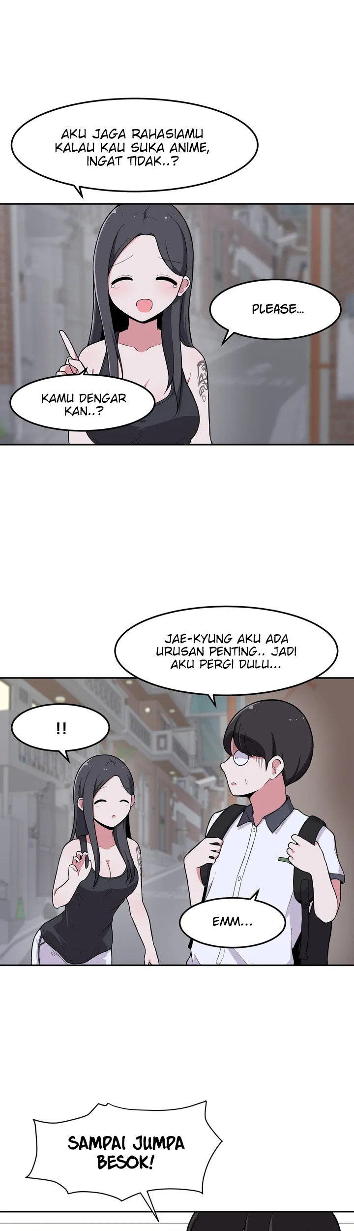 The Secret of the Partner Next to You Chapter 1 - halaman 35