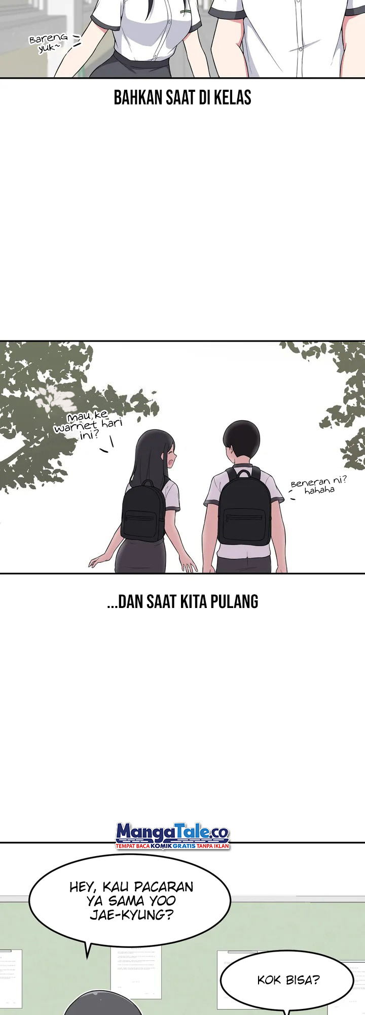 The Secret of the Partner Next to You Chapter 1 - halaman 8