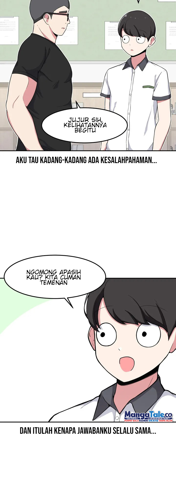 The Secret of the Partner Next to You Chapter 1 - halaman 9