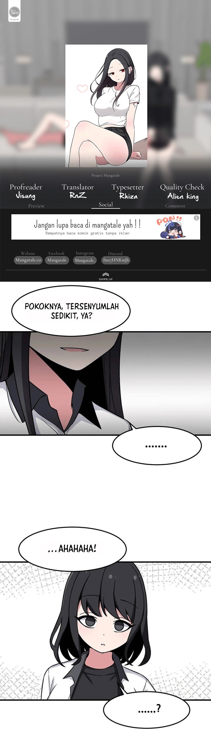 The Secret of the Partner Next to You Chapter 10 - halaman 1
