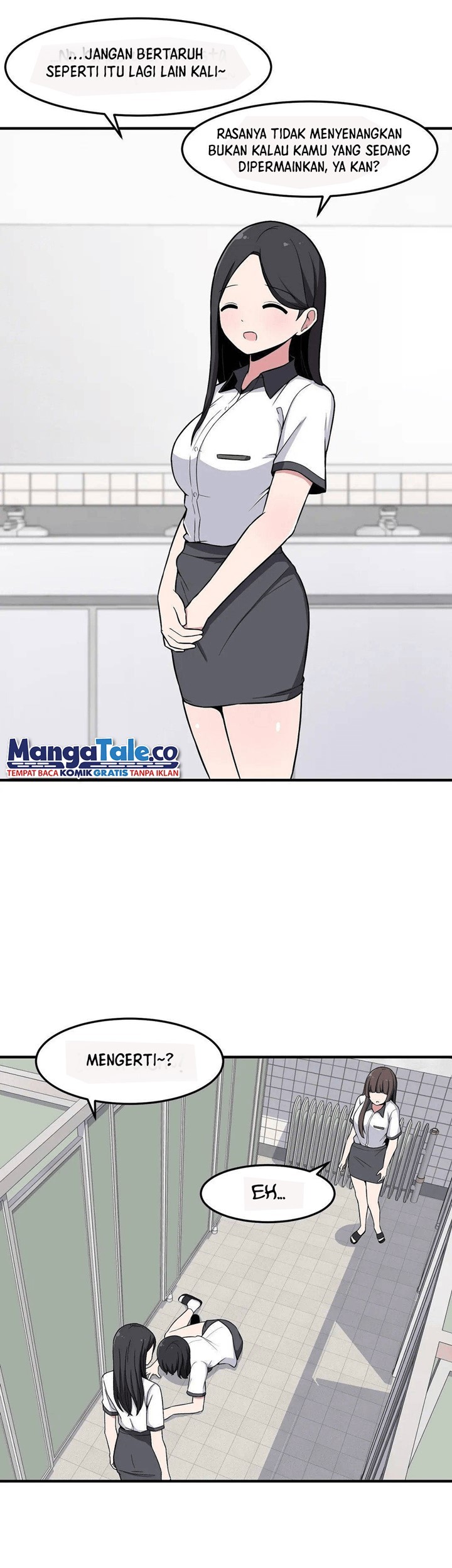 The Secret of the Partner Next to You Chapter 10 - halaman 16