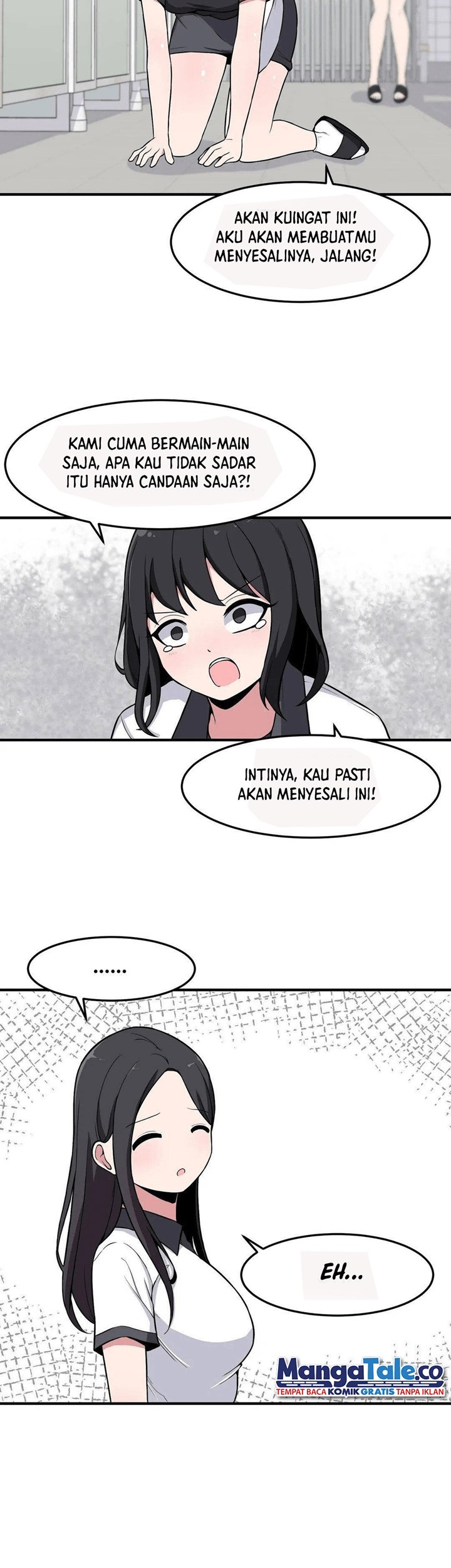 The Secret of the Partner Next to You Chapter 10 - halaman 19