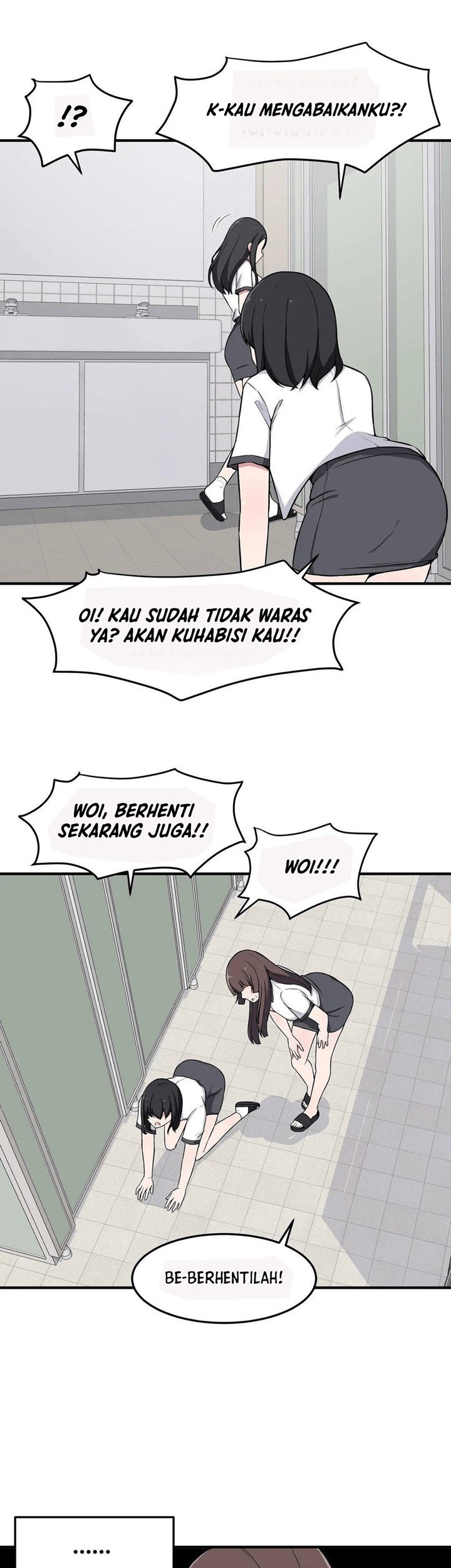 The Secret of the Partner Next to You Chapter 10 - halaman 20
