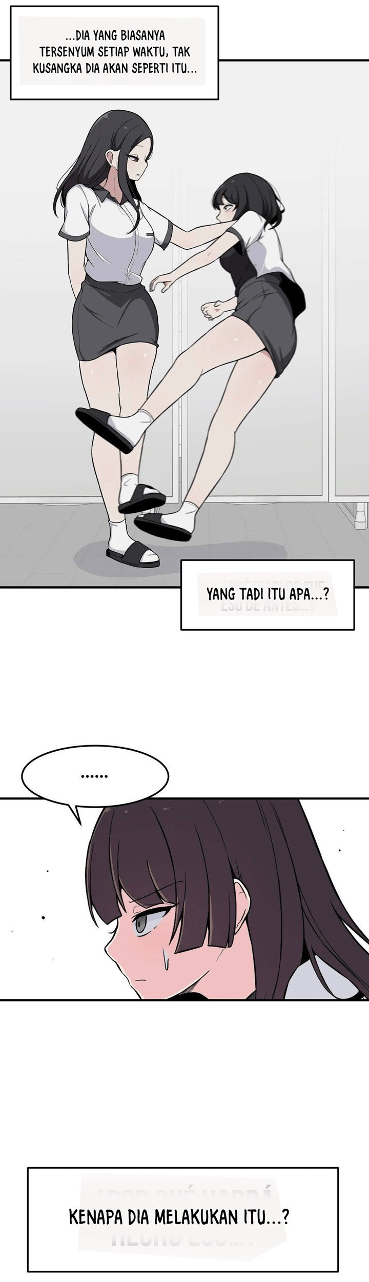The Secret of the Partner Next to You Chapter 10 - halaman 22