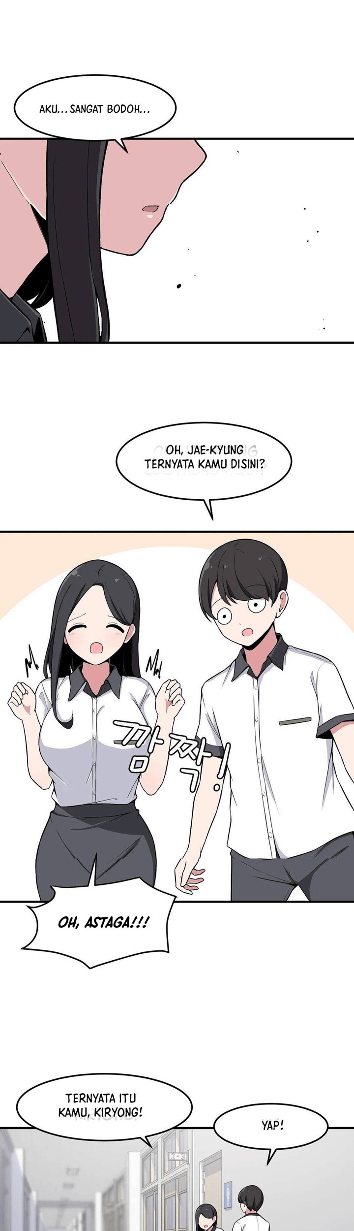 The Secret of the Partner Next to You Chapter 10 - halaman 25