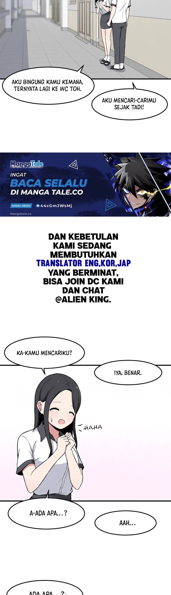 The Secret of the Partner Next to You Chapter 10 - halaman 26
