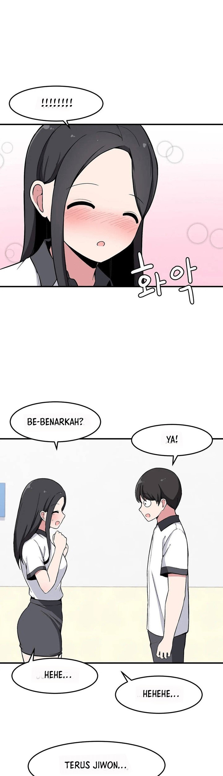 The Secret of the Partner Next to You Chapter 10 - halaman 28