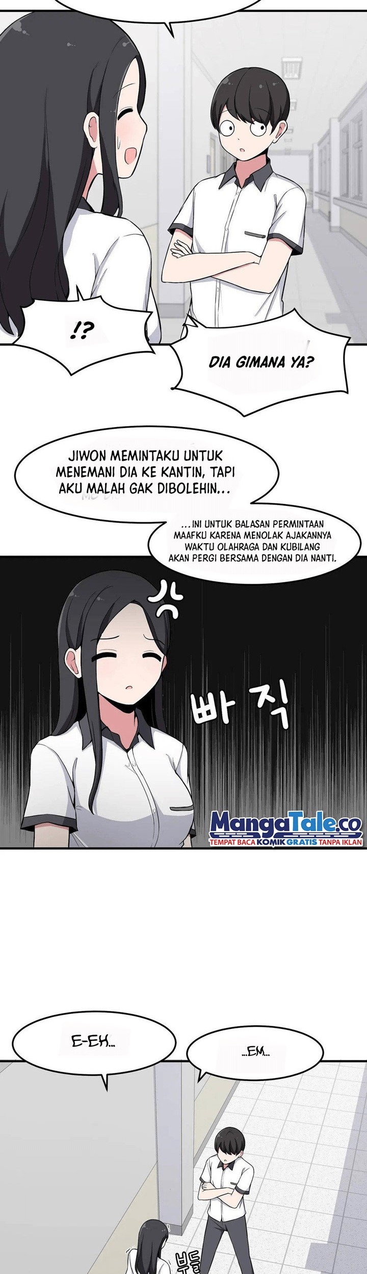 The Secret of the Partner Next to You Chapter 10 - halaman 29