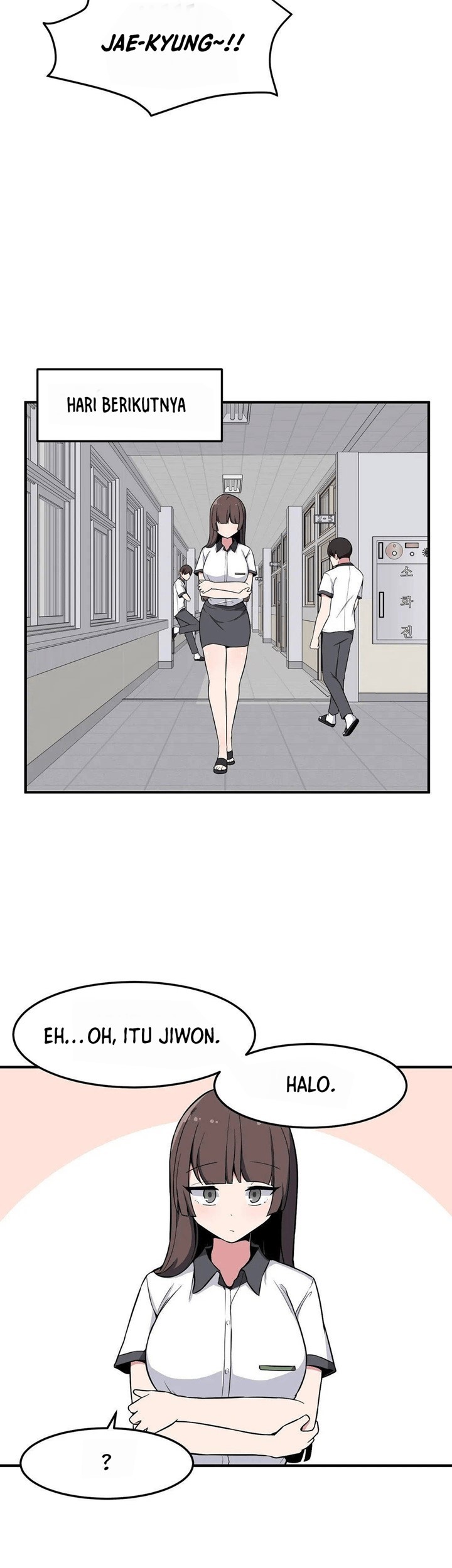 The Secret of the Partner Next to You Chapter 10 - halaman 34